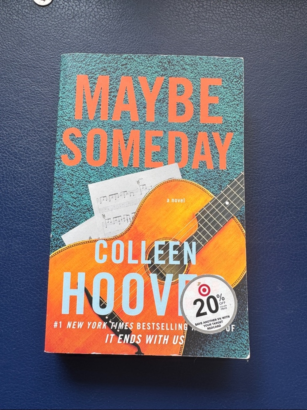 Maybe Someday by Colleen Hoover - Paperback Novel
